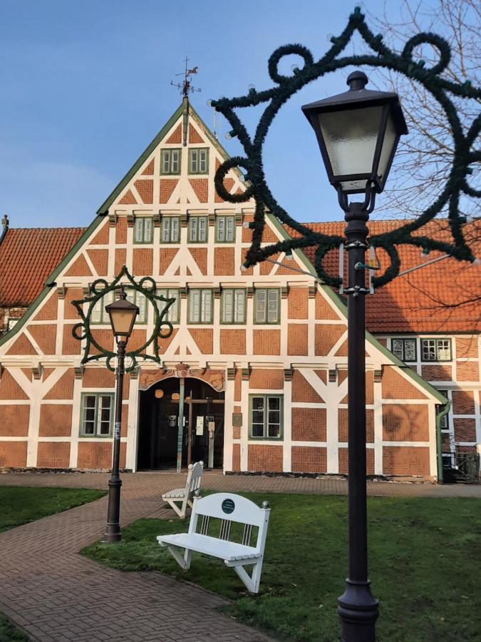 Ferienhaus Elbdiek Bachenbrock المظهر الخارجي الصورة