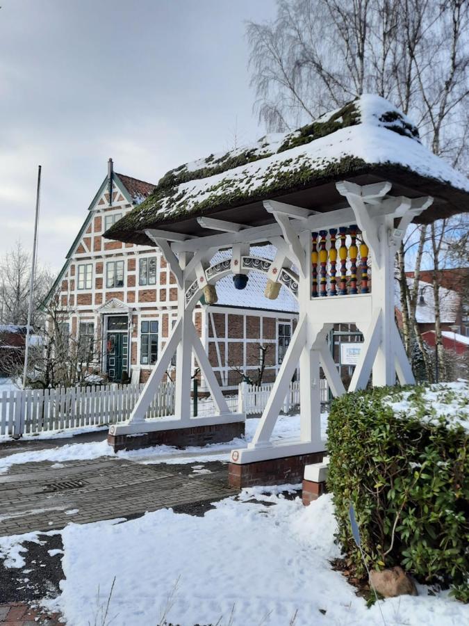 Ferienhaus Elbdiek Bachenbrock المظهر الخارجي الصورة