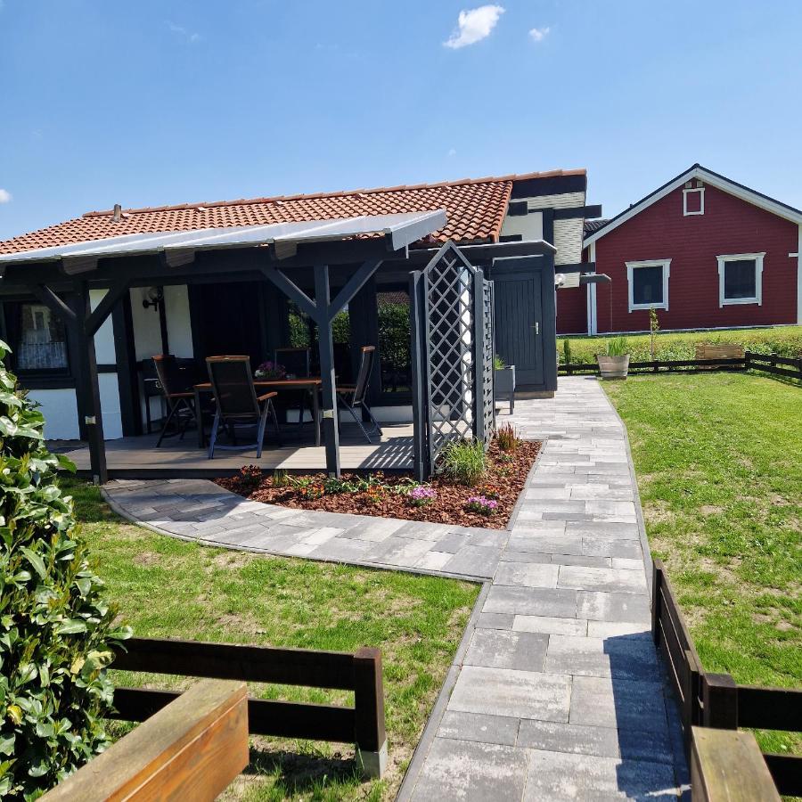 Ferienhaus Elbdiek Bachenbrock المظهر الخارجي الصورة